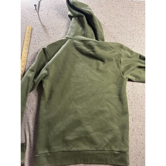 Michigan Department of Sasquatch Research Hoodie Small Olive Green Outdoors - Picture 5 of 5